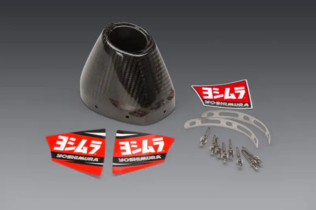 Yoshimura RS4-CFC-K-1 End Cap Cover Kit Rs4 Cf - Exhaust