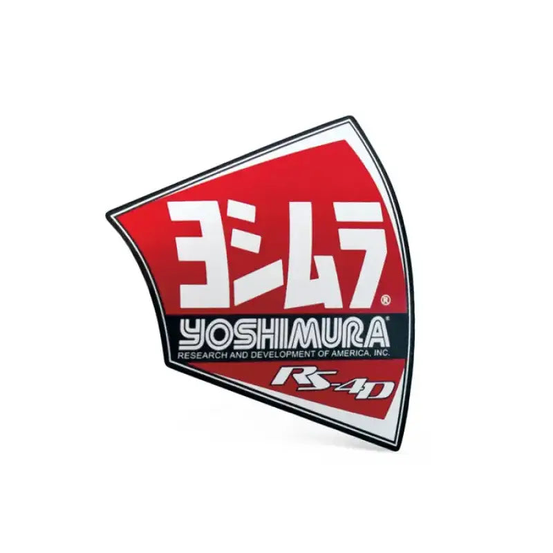 Yoshimura RS4D-NB002 End Cap Decal Sticker Rs4D - Exhaust
