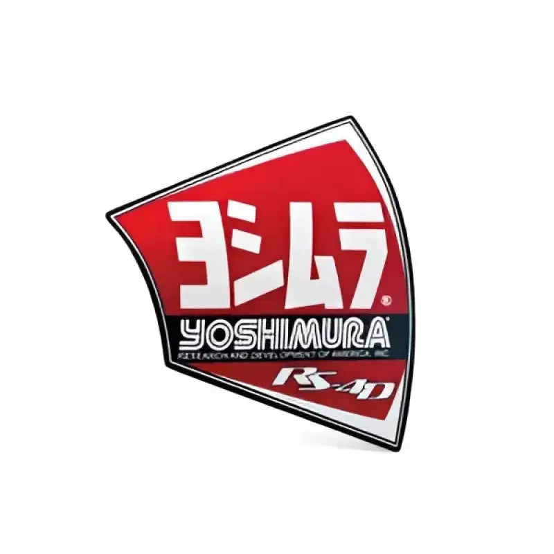 Yoshimura RS4D-NB002 End Cap Decal Sticker Rs4D - Exhaust
