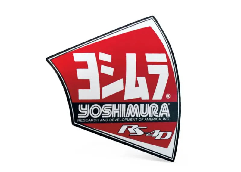 Yoshimura RS4D-NB002 End Cap Decal Sticker Rs4D - Exhaust