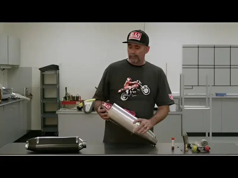 Yoshimura SA-13-K Rs-4 Exhaust Spark Arrestor Turn-Out Cap Replacement