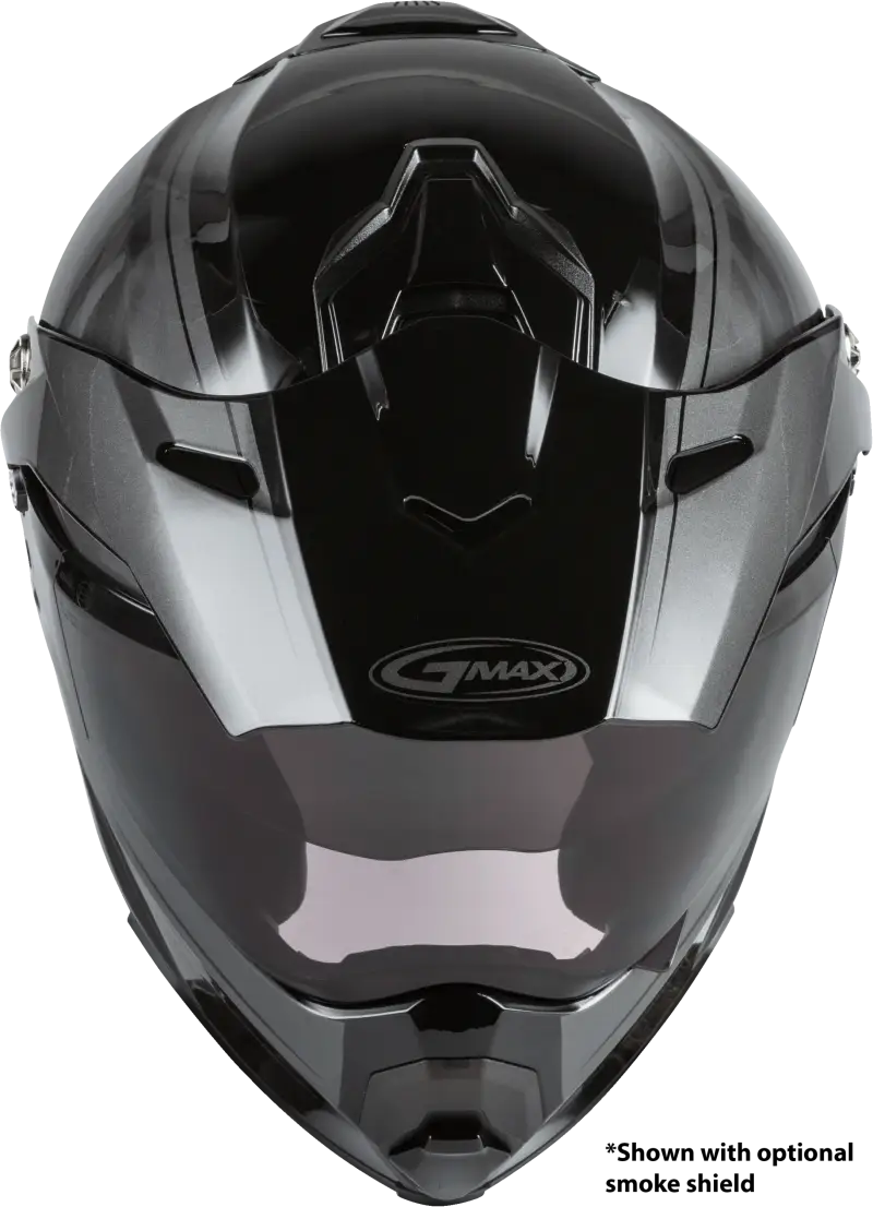 Youth At 21y Adventure Raley Helmet Black/Grey Ym - GMAX