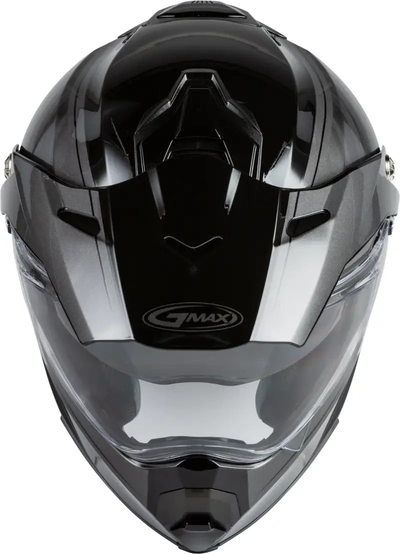 Youth At 21y Adventure Raley Helmet Black/Grey Ym - GMAX