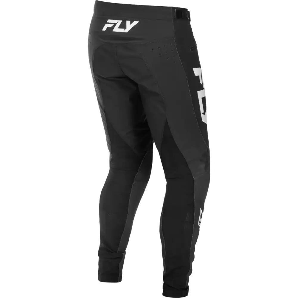 Youth Rayce Bicycle Pants Black/White Sz 20 - FLY RACING