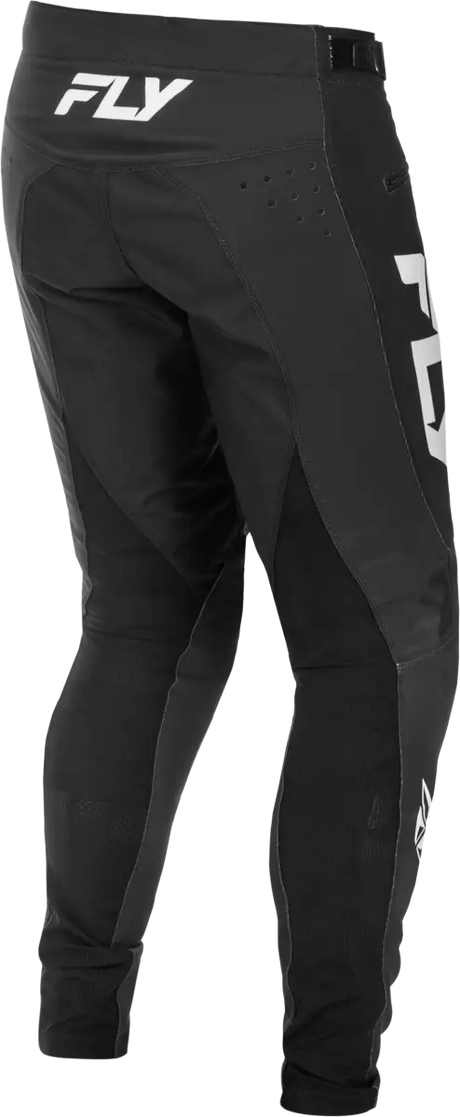 Youth Rayce Bicycle Pants Black/White Sz 20 - FLY RACING