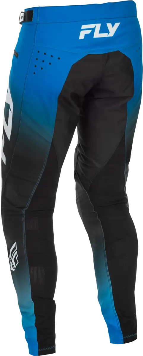 Youth Rayce Bicycle Pants Blue/Black/White Sz 22 - FLY RACING