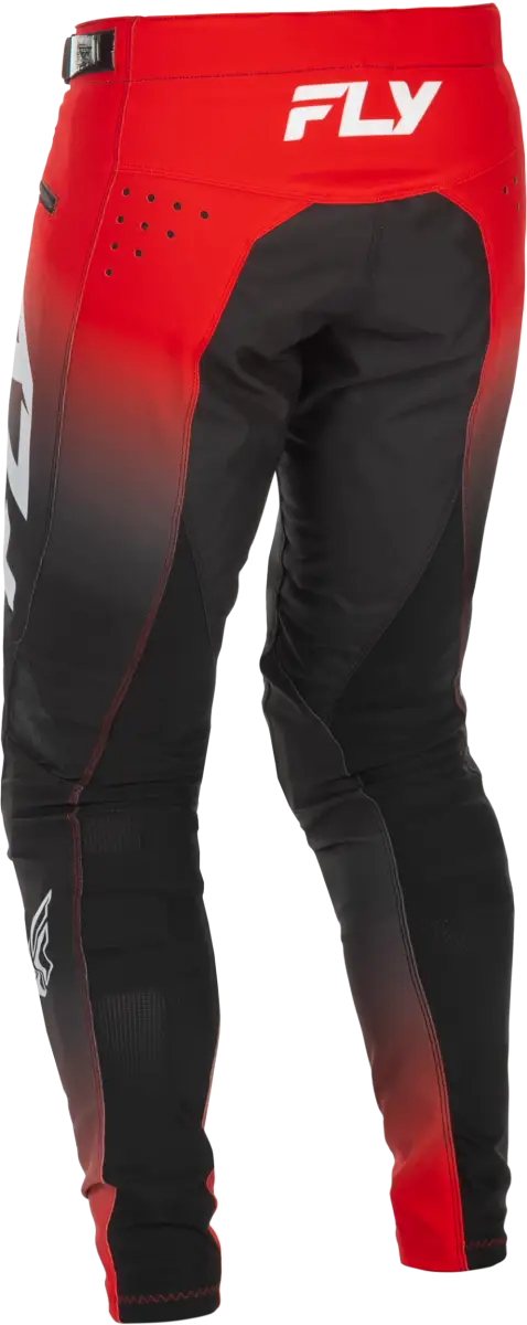 Youth Rayce Bicycle Pants Red/Black/White Sz 22 - FLY RACING