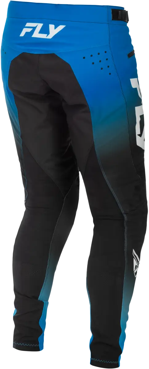 Youth Rayce Bicycle Pants Blue/Black/White Sz 18 - FLY RACING