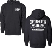 Till The End Youth Hoodie Charcoal Yl - DBK