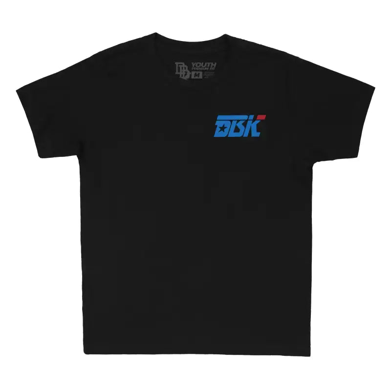 Anthem Youth Tee Black Yx