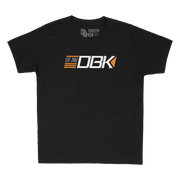 We Race Youth Tee Black Ym - DBK