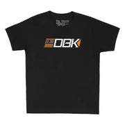 We Race Youth Tee Black Ym - DBK