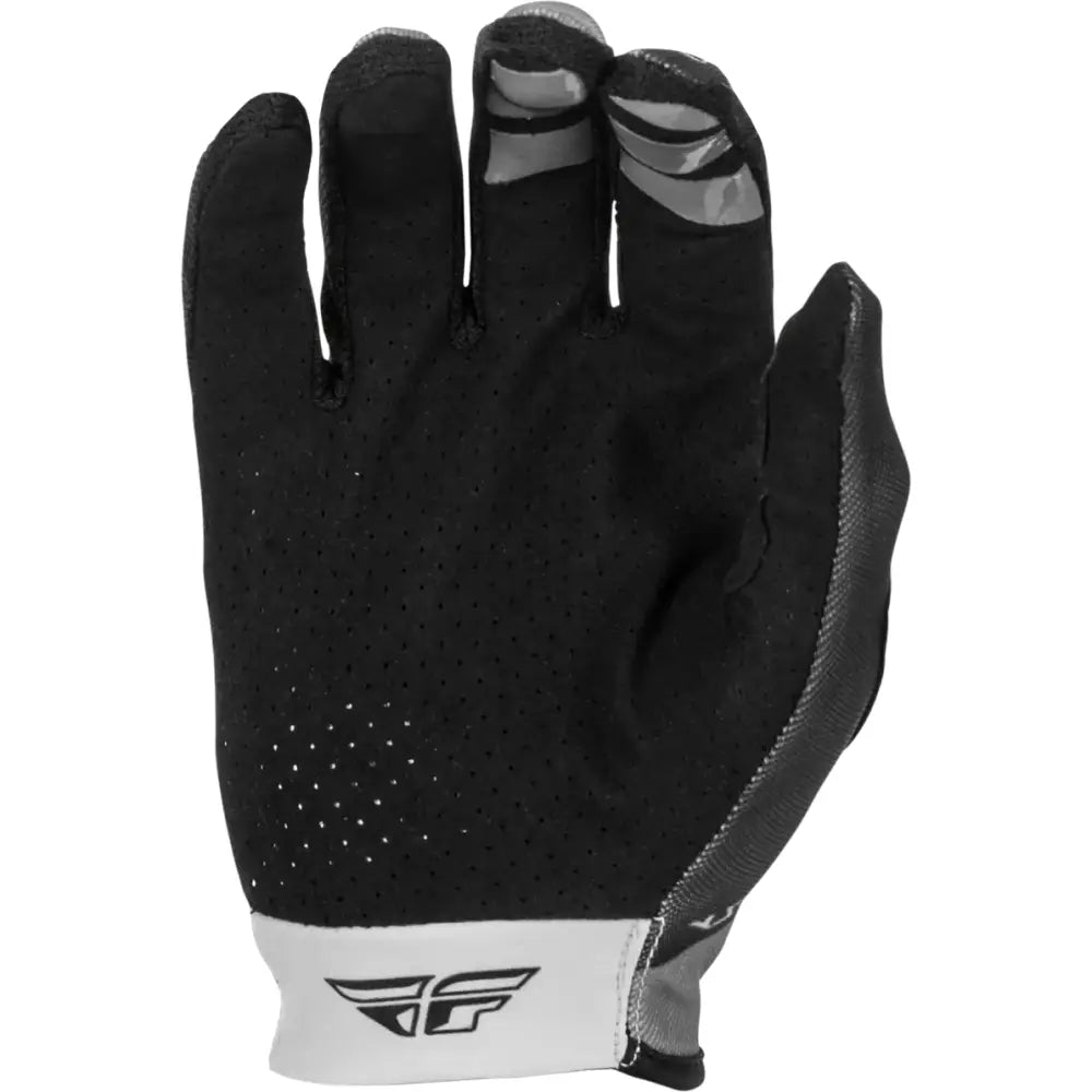 Youth Lite Gloves Grey/Black Yl - FLY RACING