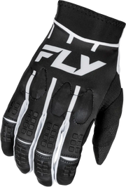 Youth Evolution Dst Gloves Black/White Yl