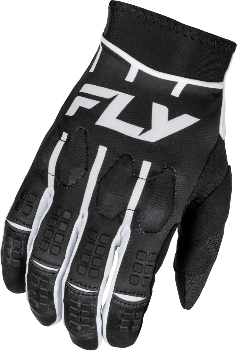 Youth Evolution Dst Gloves Black/White Yl
