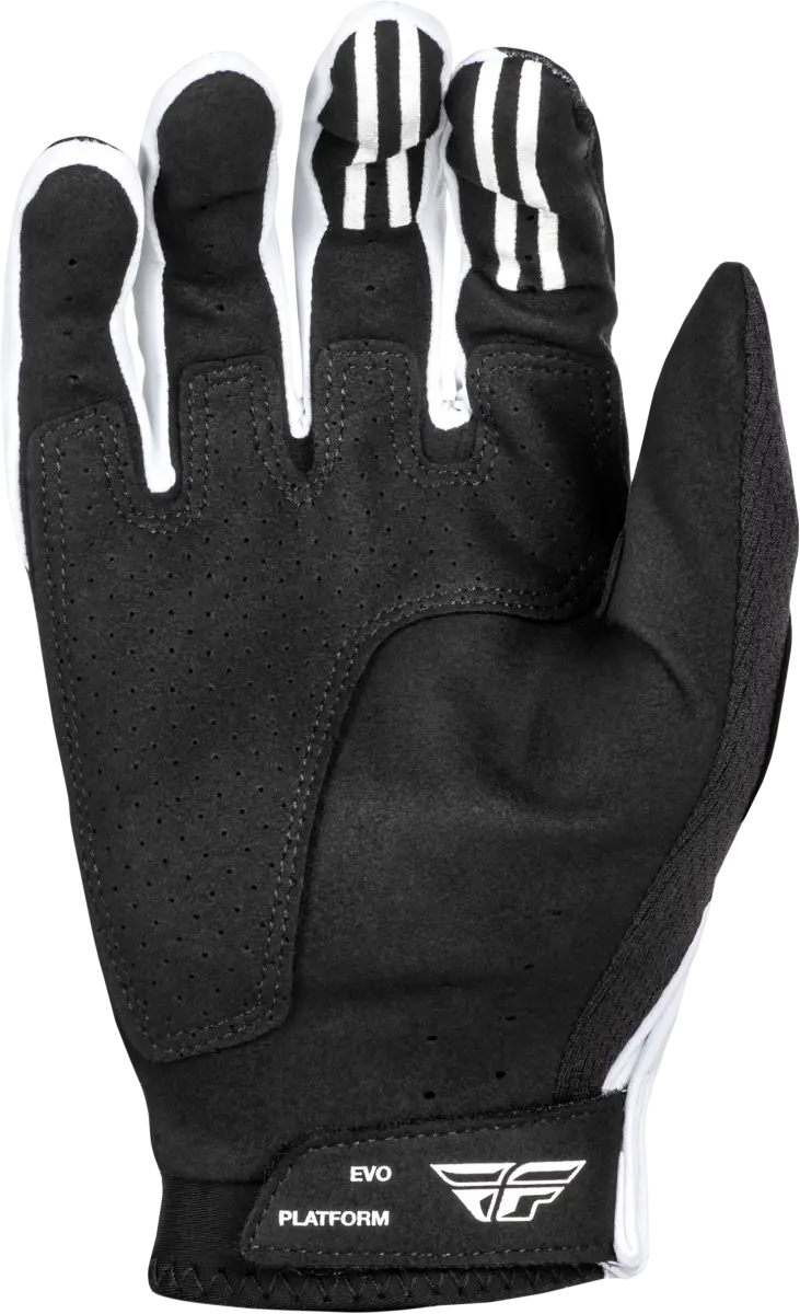 Youth Evolution Dst Gloves Black/White Yl