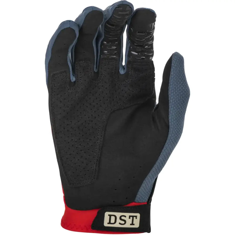 Youth Evolution Dst Gloves Red/Grey Yl - RV and Auto Parts