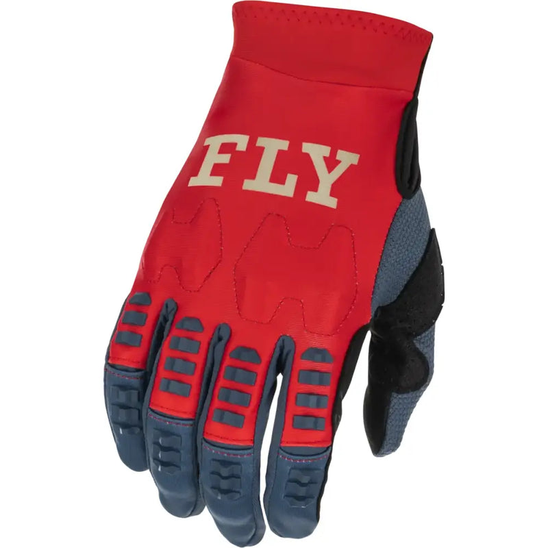 FLY RACING Youth Evolution Dst Gloves Red/Grey Yl