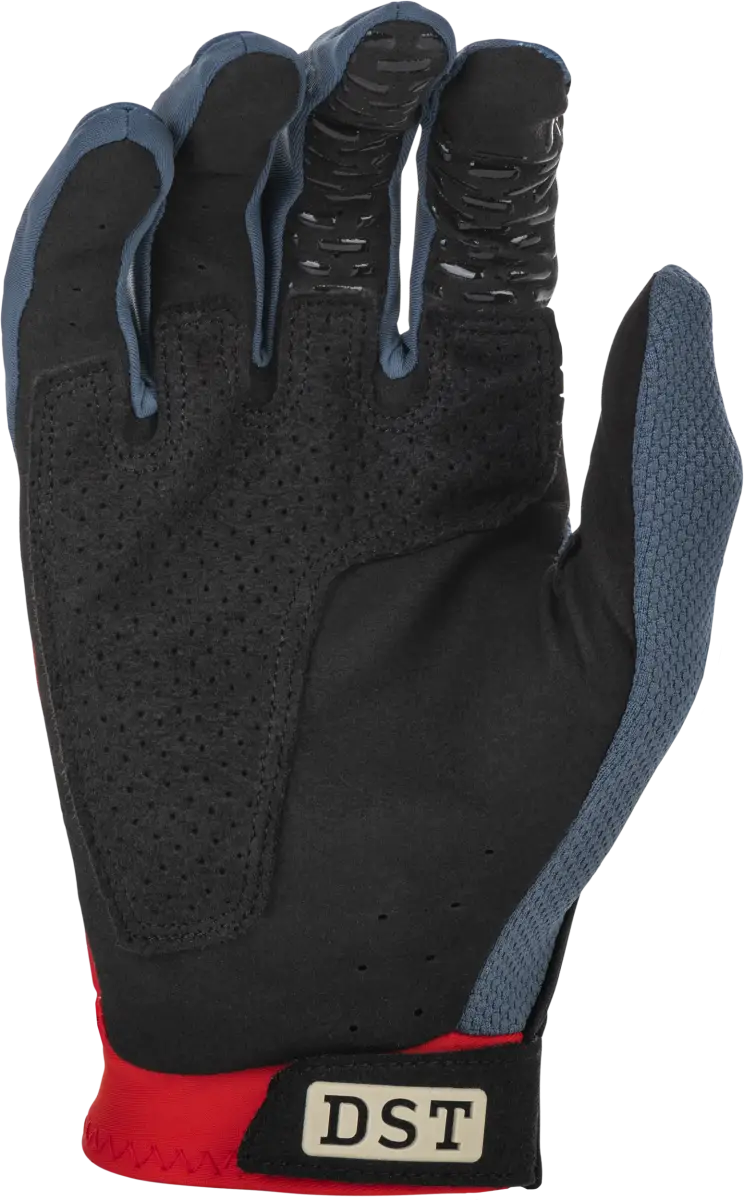 Youth Evolution Dst Gloves Red/Grey Yl - RV and Auto Parts