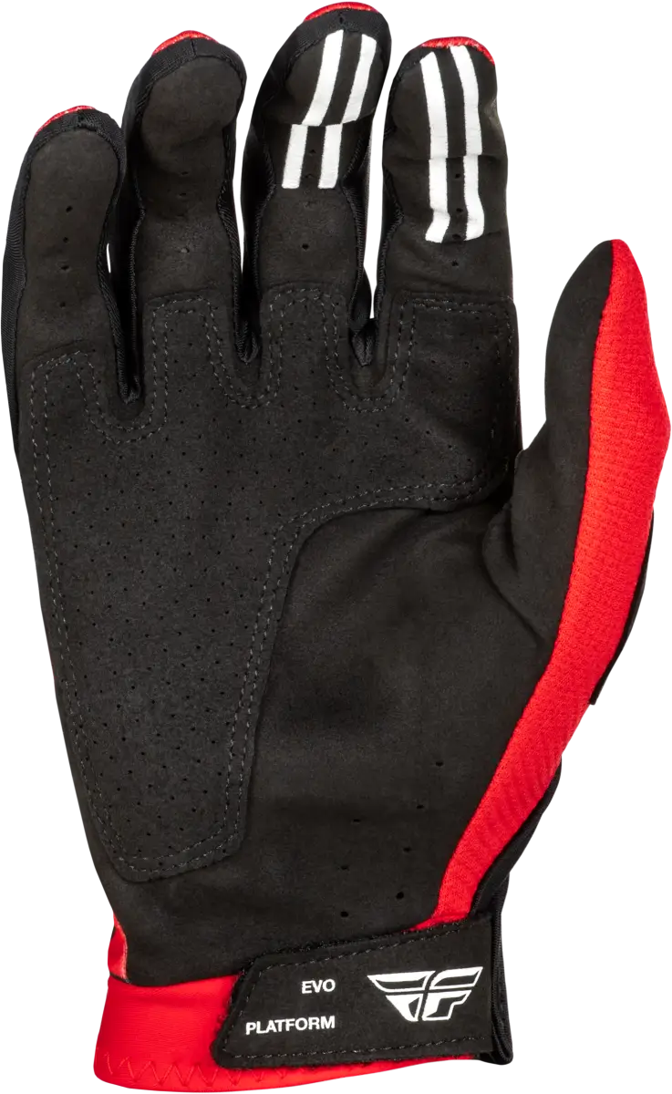Youth Evolution Dst Gloves Red/White/Black Yl