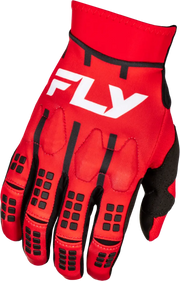 Youth Evolution Dst Gloves Red/White/Black Yl