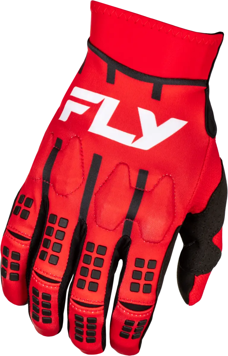 Youth Evolution Dst Gloves Red/White/Black Yl