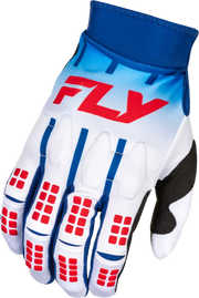 Youth Evolution Dst Gloves Red/White/Blue Yl