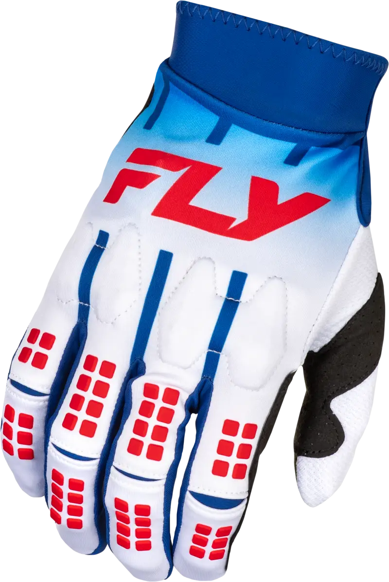 Youth Evolution Dst Gloves Red/White/Blue Yl