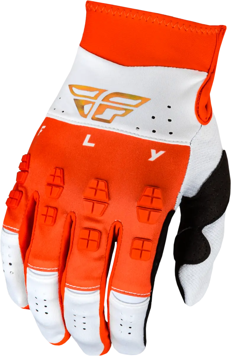 Youth Evolution Dst Le Podium Gloves Red/Wht/Red Iridium Yl - RV and Auto Parts