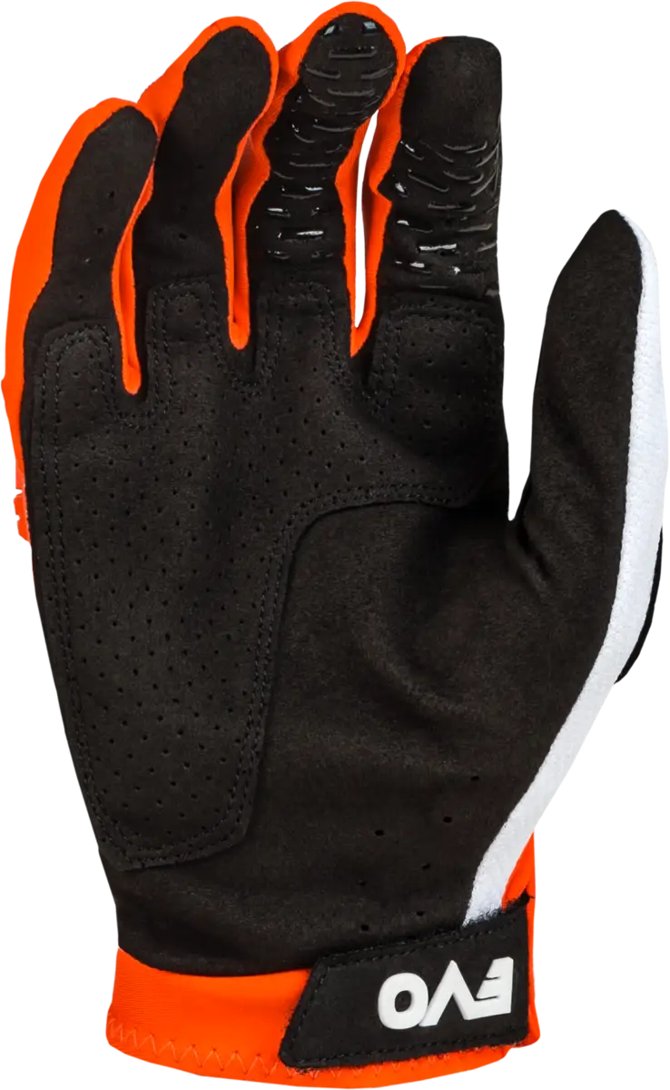 Youth Evolution Dst Le Podium Gloves Red/Wht/Red Iridium Yl - RV and Auto Parts