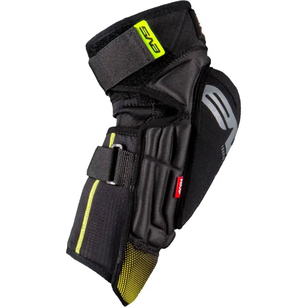EVS TP199 Knee/Shin Guard Black/Hi Vis Youth - EVS