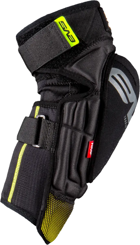EVS TP199 Knee/Shin Guard Black/Hi Vis Youth - EVS