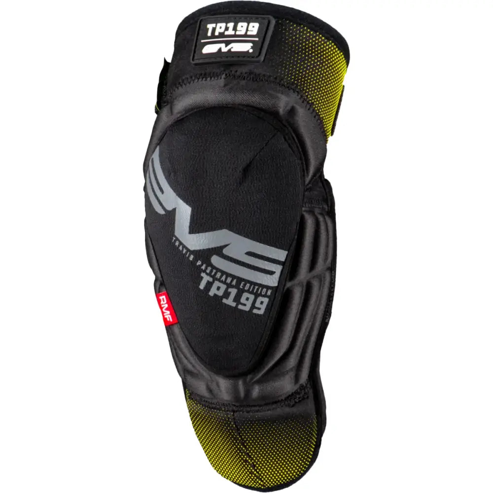 EVS TP199 Knee/Shin Guard Black/Hi Vis Youth - EVS