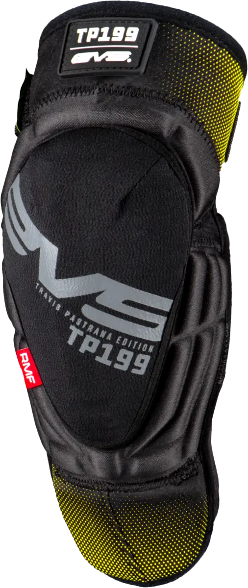 EVS TP199 Knee/Shin Guard Black/Hi Vis Youth - EVS