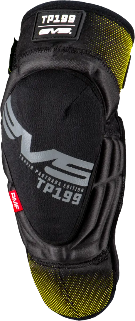 EVS TP199 Knee/Shin Guard Black/Hi Vis Youth - EVS