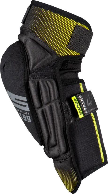 EVS TP199 Knee/Shin Guard Black/Hi Vis Youth - EVS