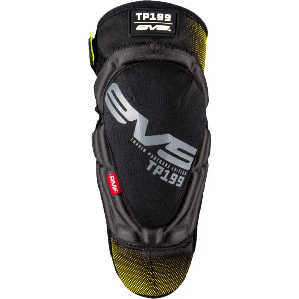 EVS TP199 Knee/Shin Guard Black/Hi Vis Youth - EVS