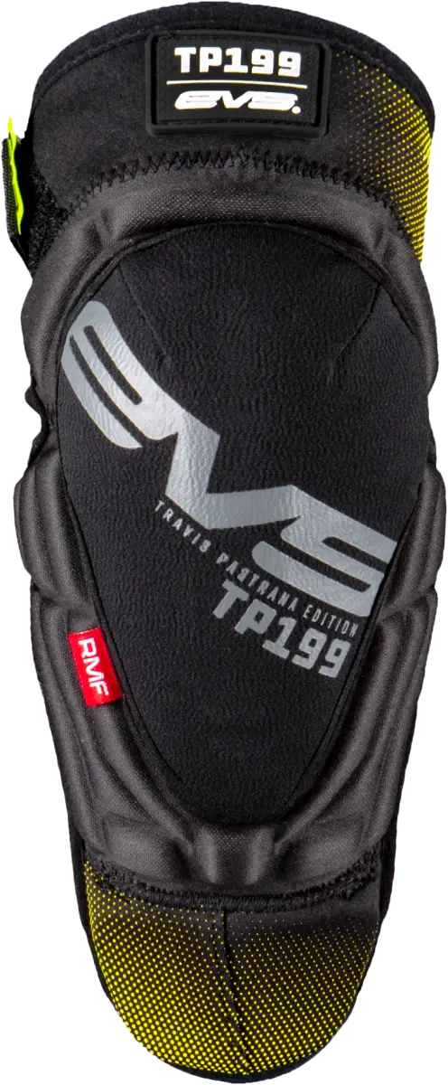 EVS TP199 Knee/Shin Guard Black/Hi Vis Youth - EVS