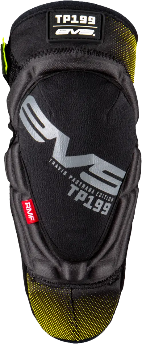 EVS TP199 Knee/Shin Guard Black/Hi Vis Youth - EVS