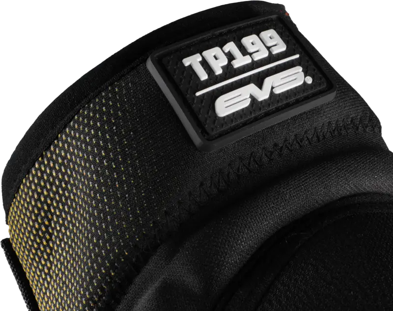 EVS TP199 Knee/Shin Guard Black/Hi Vis Youth - EVS