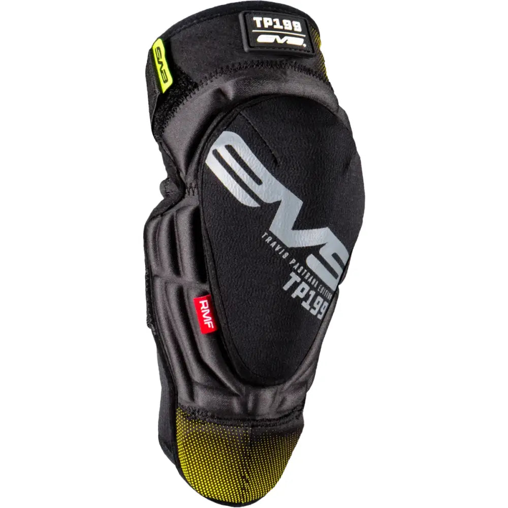 EVS TP199 Knee/Shin Guard Black/Hi Vis Youth - EVS