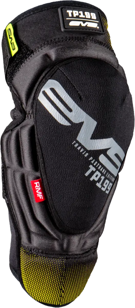 EVS TP199 Knee/Shin Guard Black/Hi Vis Youth - EVS