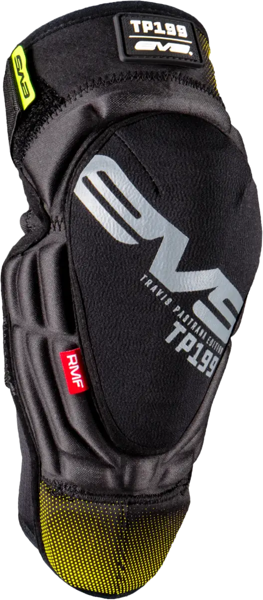 EVS TP199 Knee/Shin Guard Black/Hi Vis Youth - EVS