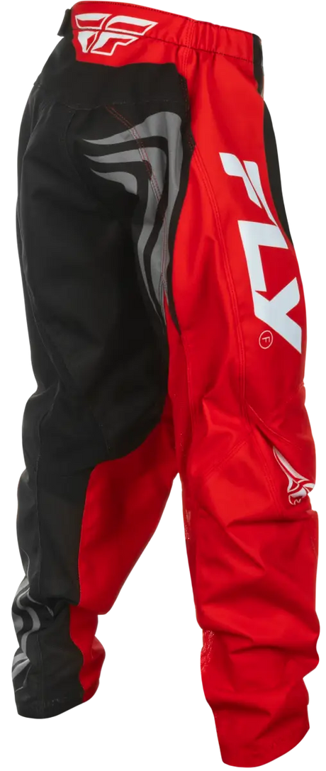 Youth F 16 Pants Ca/Ny Black/Red/White Sz 24 - FLY RACING