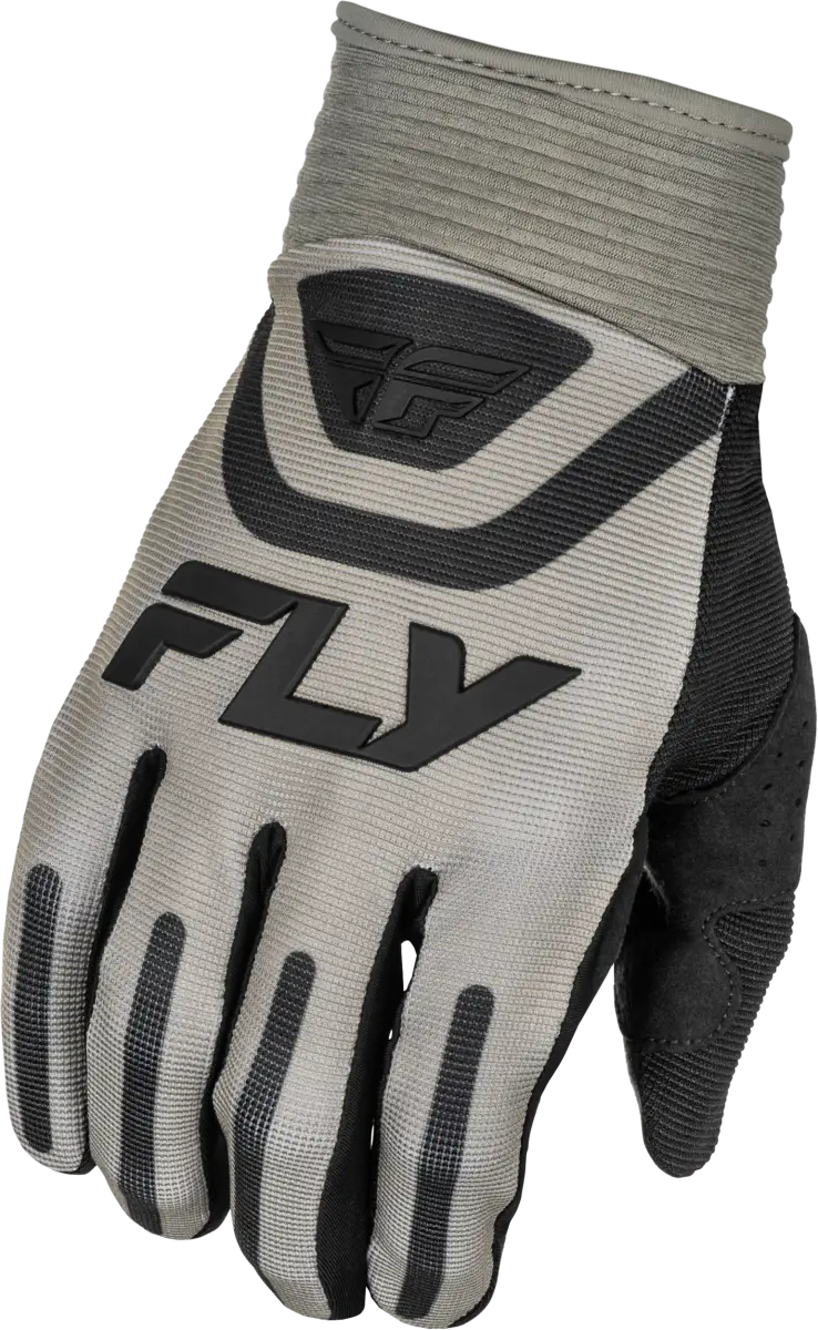 Youth F 16 Gloves Grey/Black Y2xs