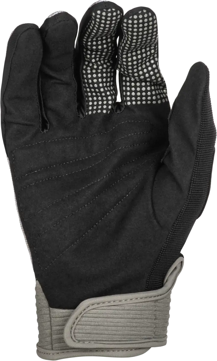 Youth F 16 Gloves Grey/Black Yl