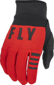 FLY RACING Youth F 16 Gloves Red/Black Y3xs