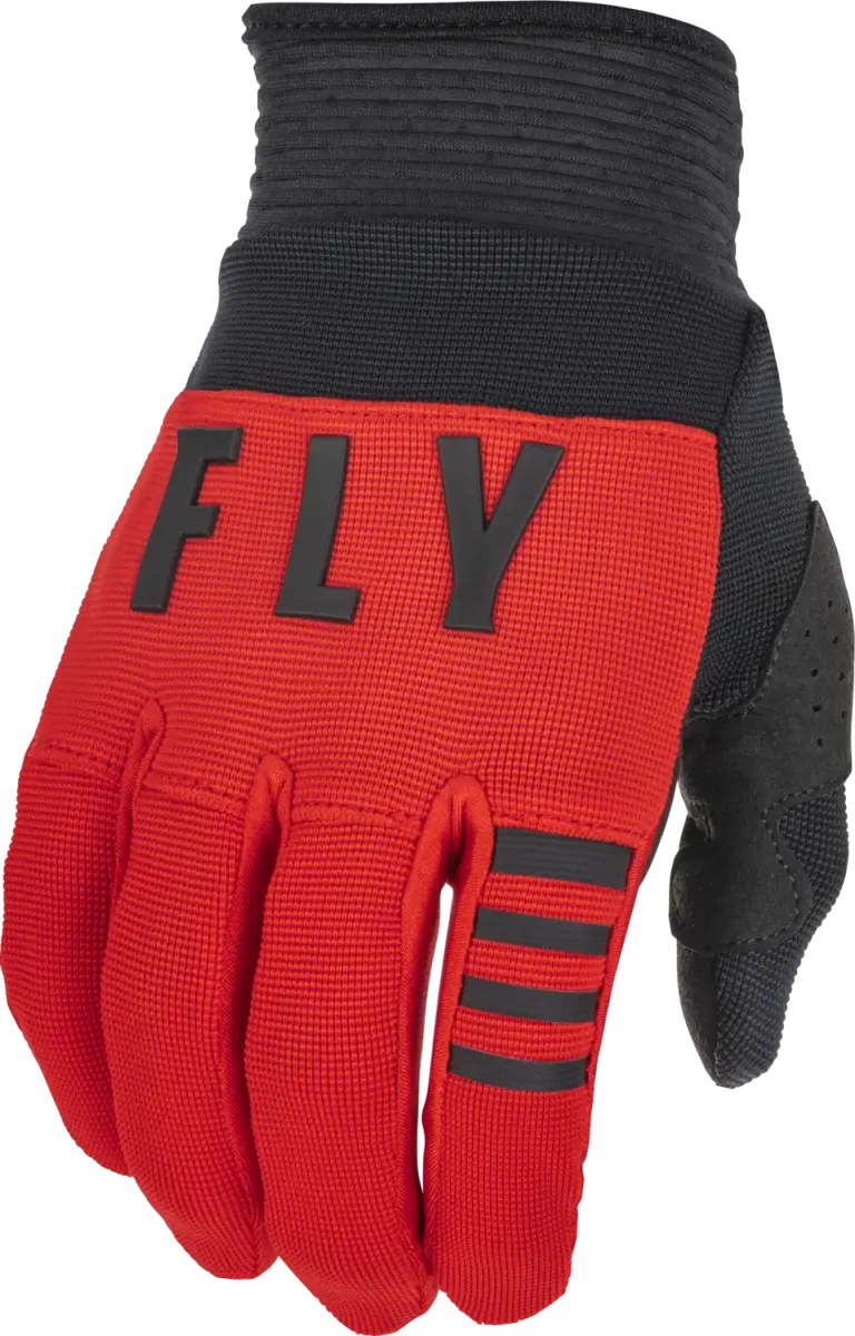FLY RACING Youth F 16 Gloves Red/Black Ym