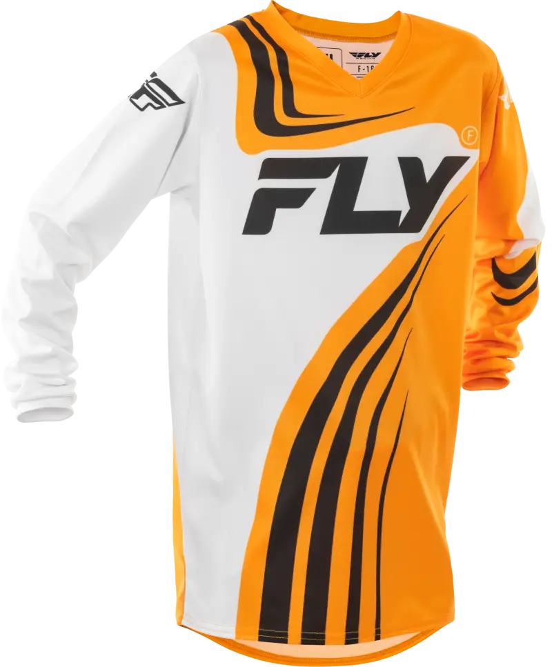 Youth F 16 Jersey Yellow/White/Black Ys
