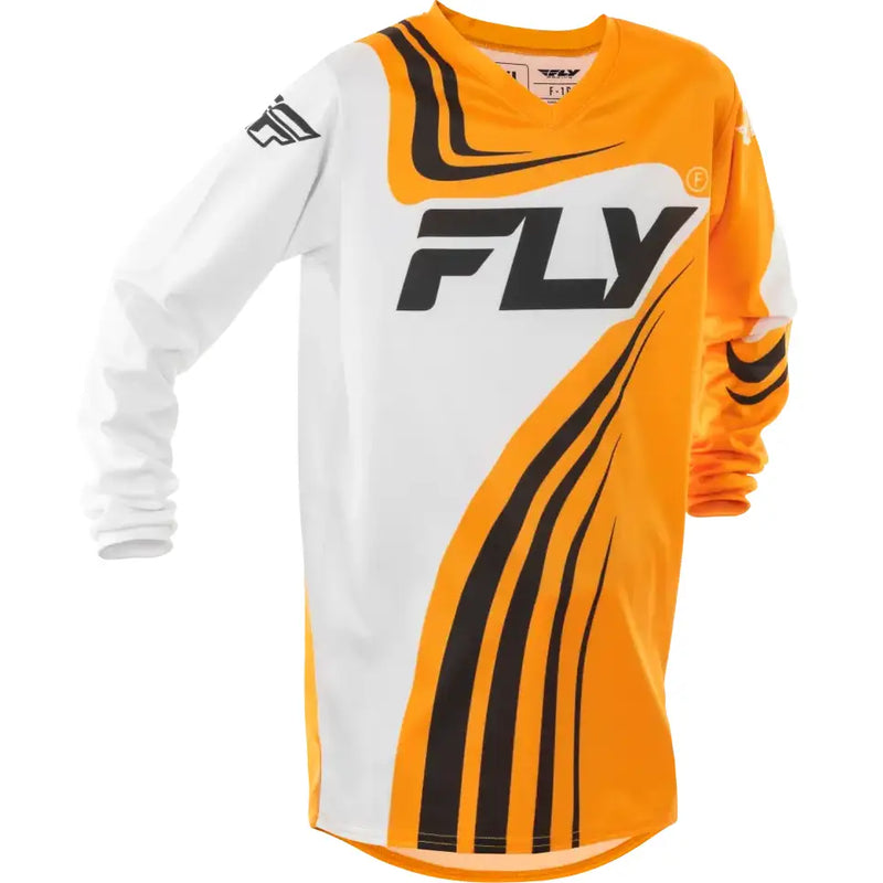 Youth F 16 Jersey Yellow/White/Black Ys